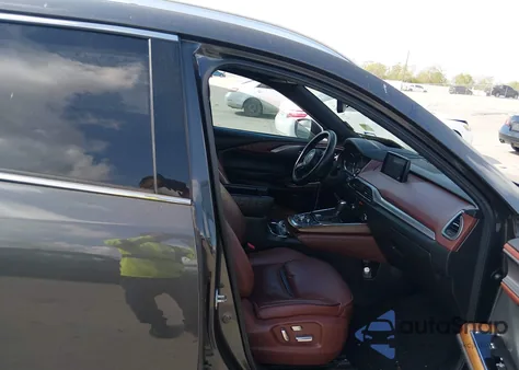 2018 Mazda Cx-9 Signature from USA, damaged, VIN JM3TCBEY1J0213613